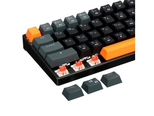 Клавиатура проводная игровая Defender Apex GK-002 механическая